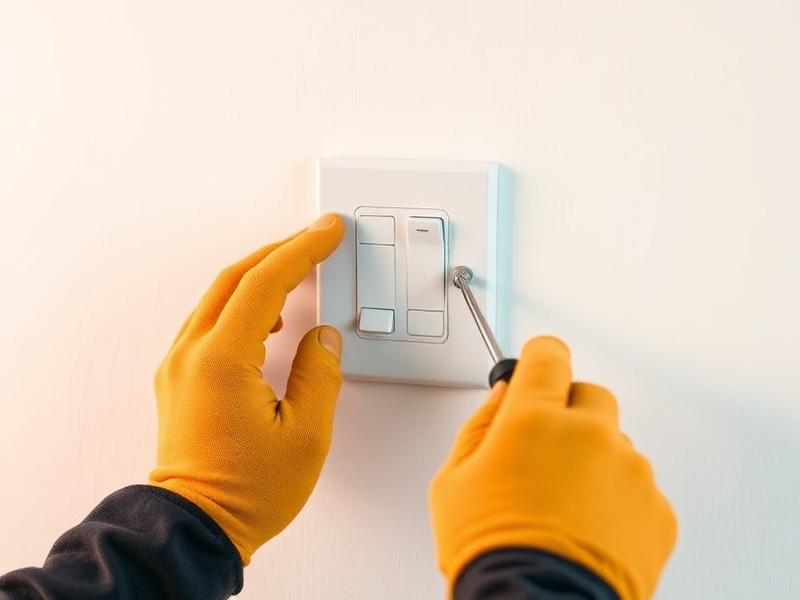 Electrical fixes handyman service