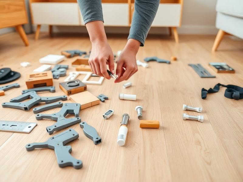 Furniture assembly handyman service